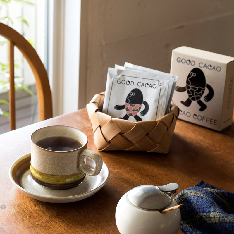 GOOD CACAO カカオコーヒー（箱）｜GOOD NATURE MARKET（グッド