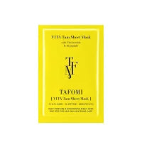 画像をギャラリービューアに読み込む, Ｖｉｔａ　Ｔａｍ　Ｓｈｅｅｔ　Ｍａｓｋ（１０枚入）｜TAFOMI（タポミ）
