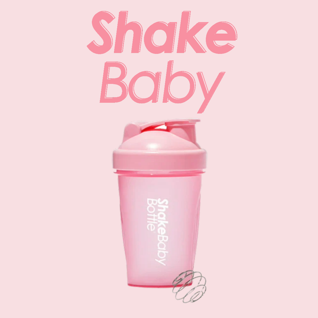 Shakebaby Shaker（PINK）｜Shakebaby（シェイクベイビー）