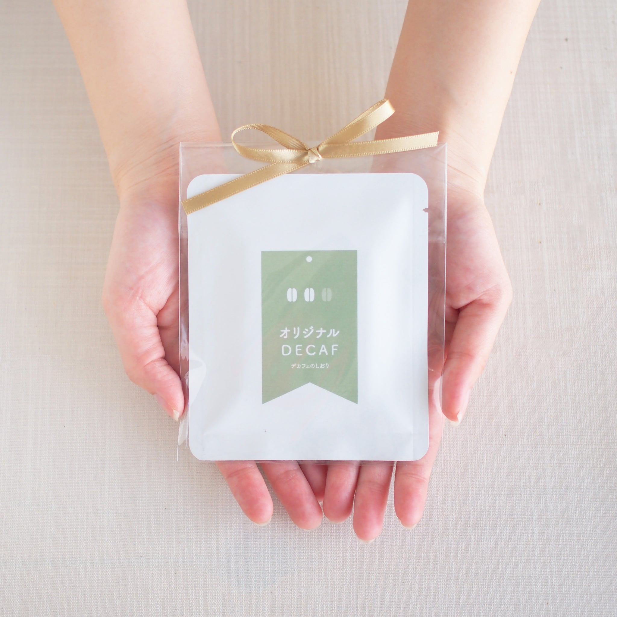 デカフェ＞ オリジナルブレンド ドリップバッグコーヒー(1個