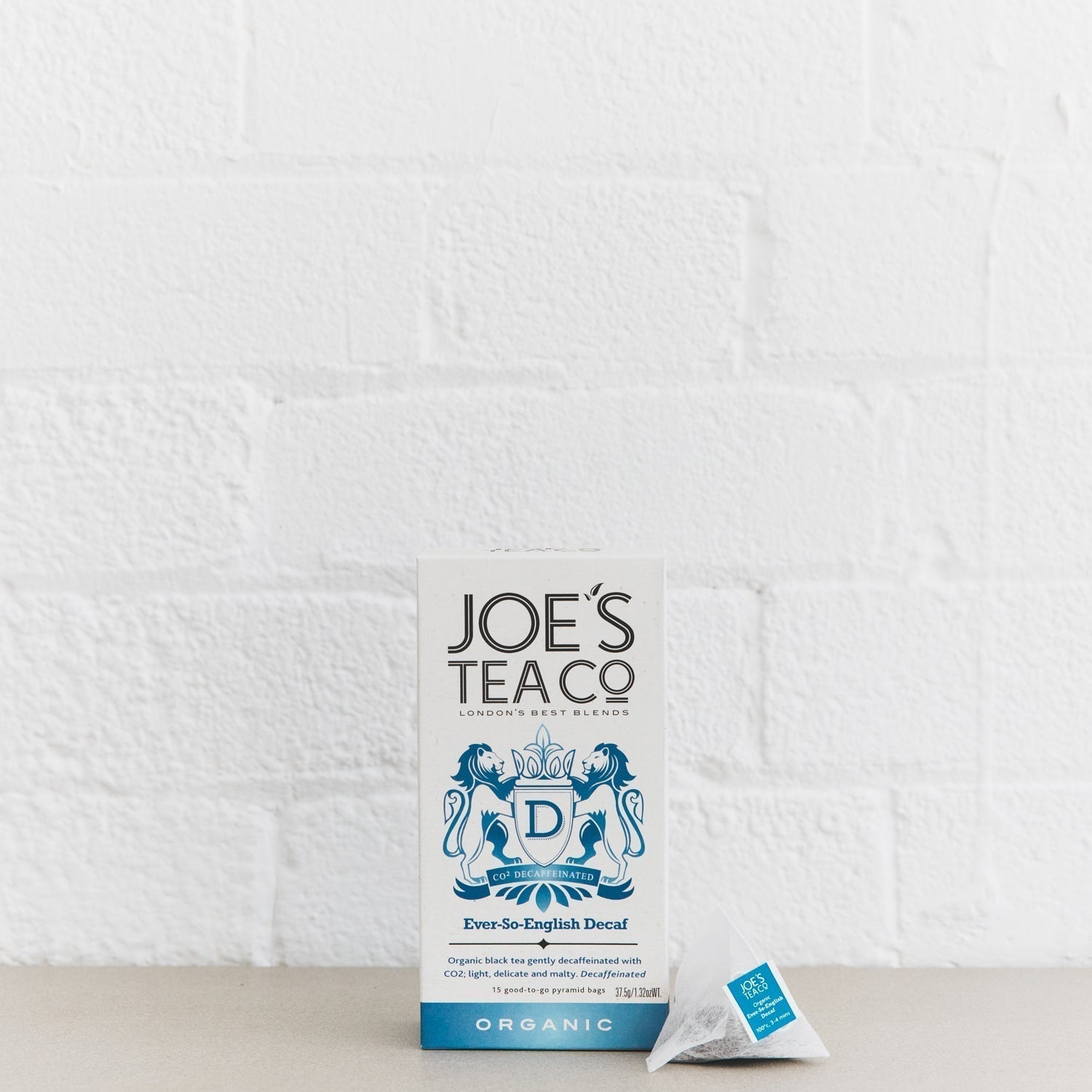 Ever-So-English Decaf 15袋｜JOE'S TEA（ジョーズティー）
