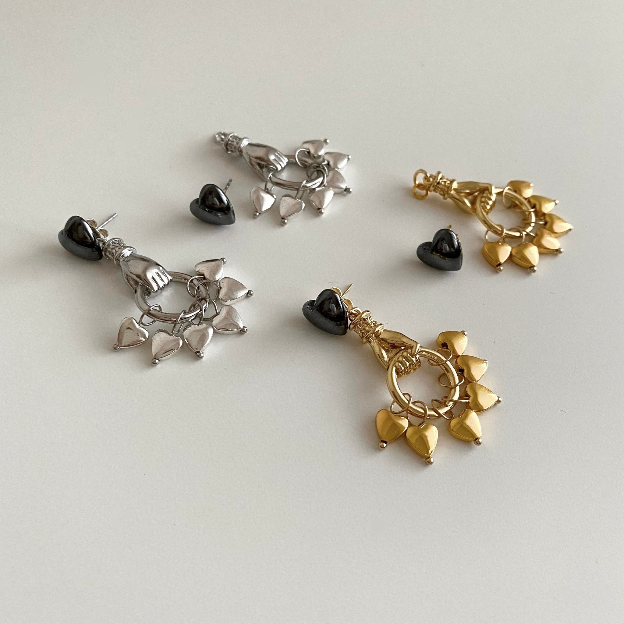 Amour gold ピアス イヤリング｜ LUNACHIC（ルナシック） – CHOOSEBASE 