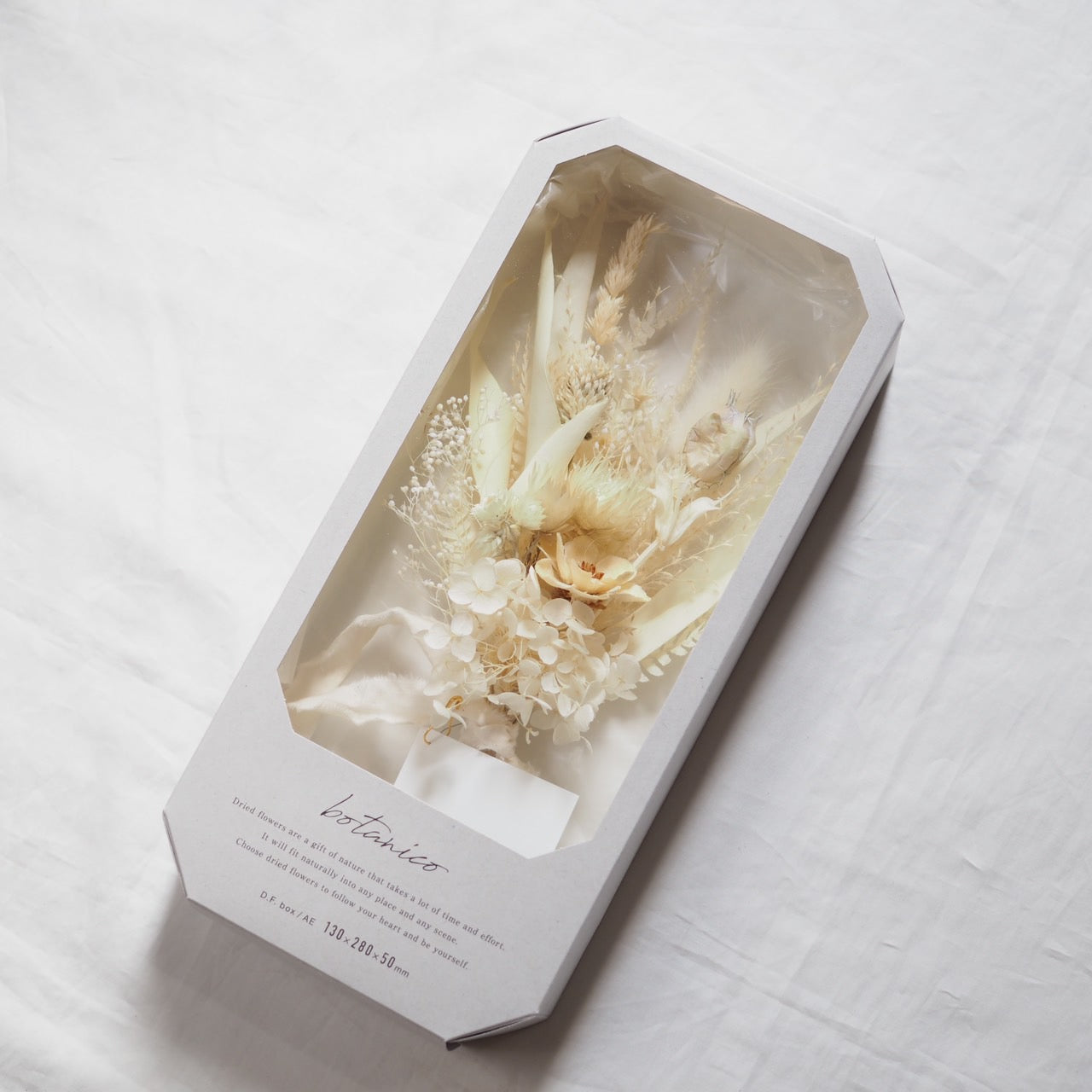 dried flower box (white系)｜botanico（ボタニコ）