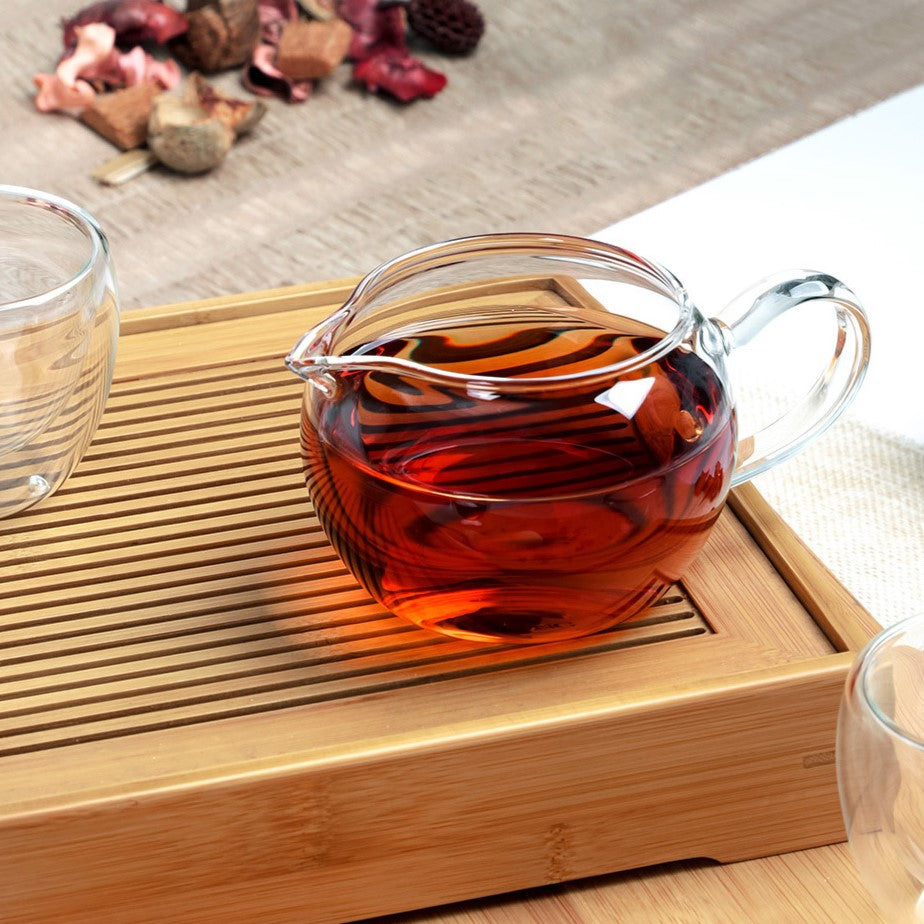 茶器 ガラス茶海(ちゃかい)/湯冷まし 300ml ｜TAIWAN SERENDIPITY