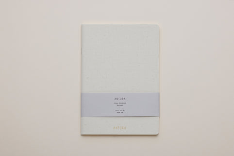 ANTORA Linen Notebook / Natural White｜ANTORA（アントラ）