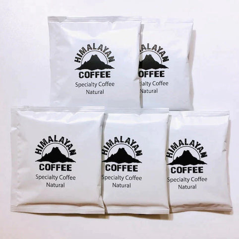 HIMALAYAN COFFEE Natural Process　コーヒードリップバッグ5個｜HIMALAYAN COFFEE（ヒマラヤンコーヒー）