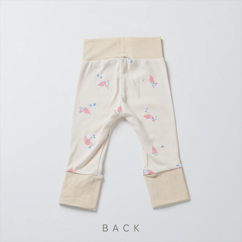 minima arca Cotton leggings(flamingo)｜minima arca（ミニマルアルカ）