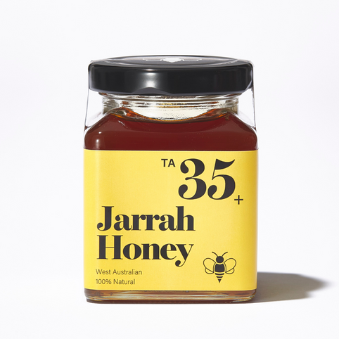 A BUZZ FROM THE BEES Jarrah Honey (ジャラハニー）TA35+ 250g｜A BUZZ FROM THE BEES（アバズフロムザビーズ）