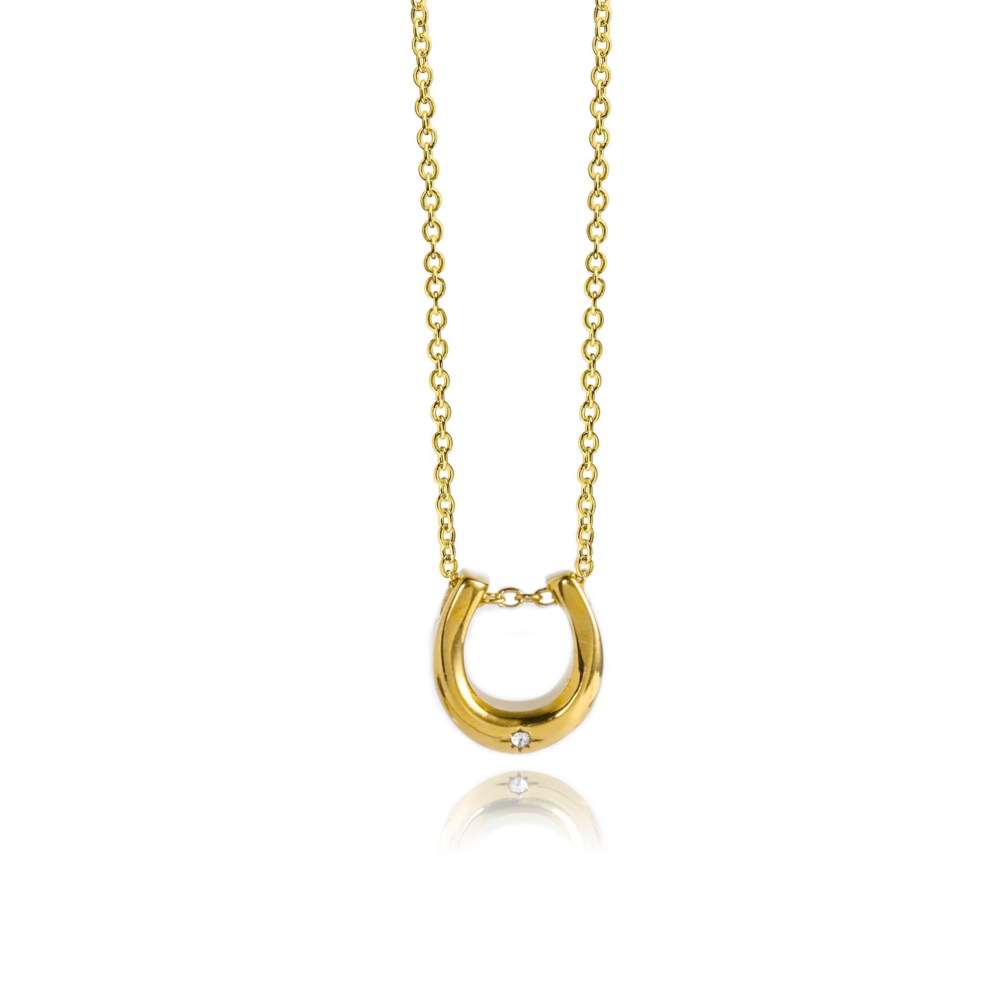 Horseshoe Necklace ネックレス｜GLUCK（グルック）