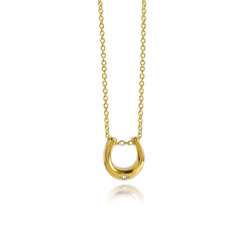 GLUCK Horseshoe Necklace ネックレス｜GLUCK（グルック）