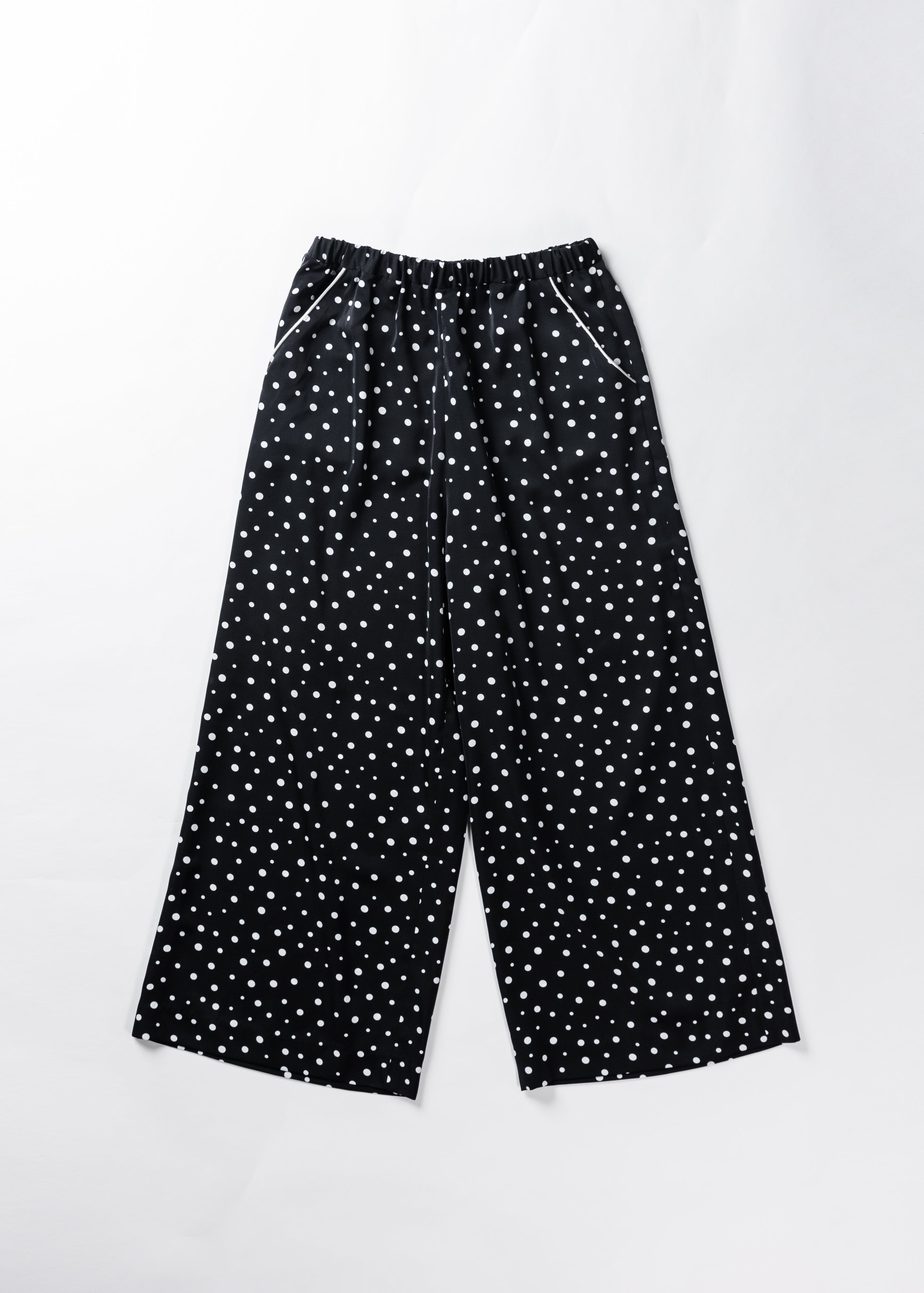 Random  dots Wide Pants｜dodot.（ドドット）