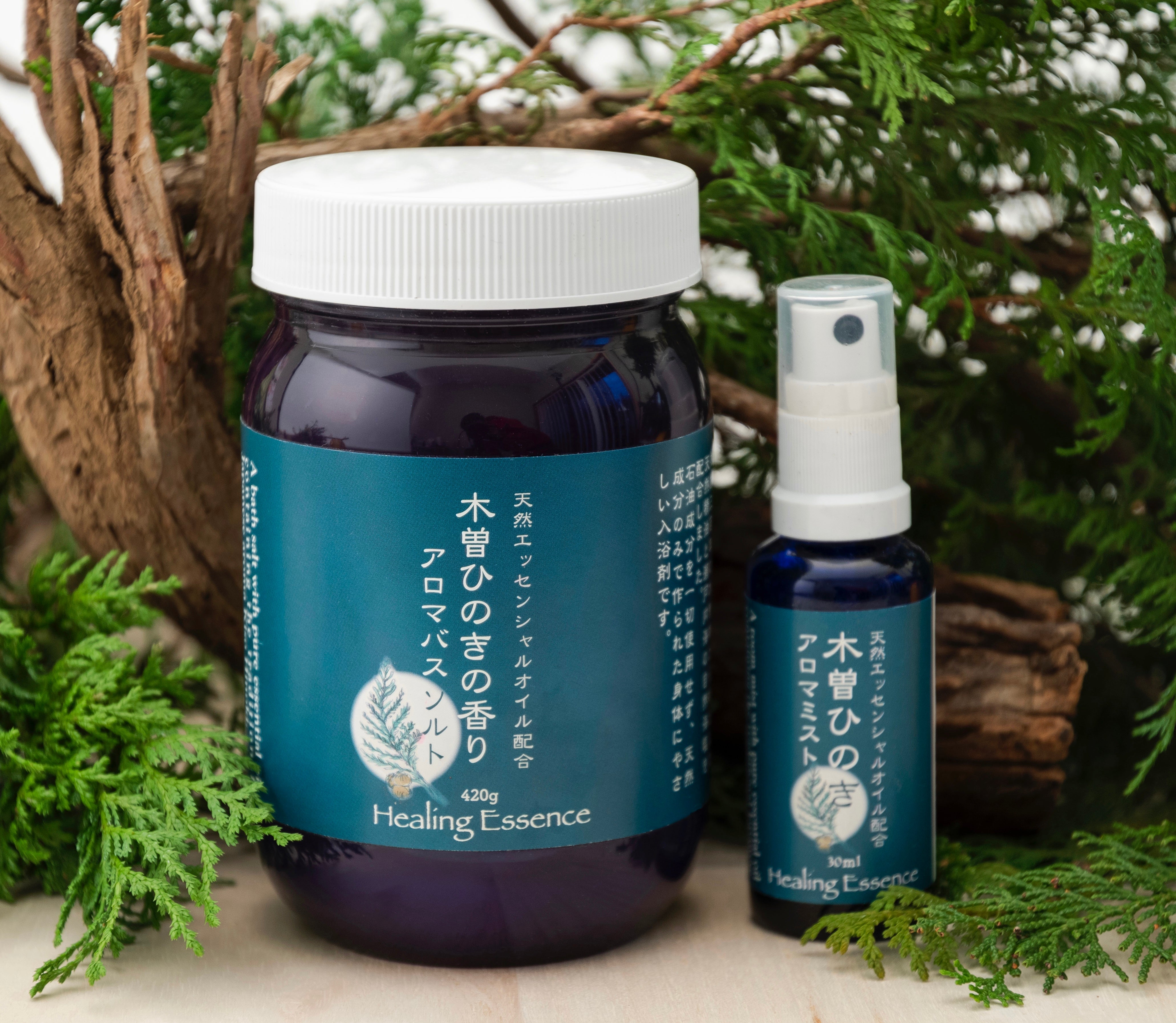木曽ひのき アロマミスト 30ml ルーム＆ピロースプレー｜Healing Essence（ヒーリングエッセンス）