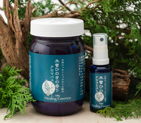 Healing Essence 木曽ひのき アロマミスト 30ml ルーム＆ピロースプレー｜Healing Essence（ヒーリングエッセンス）