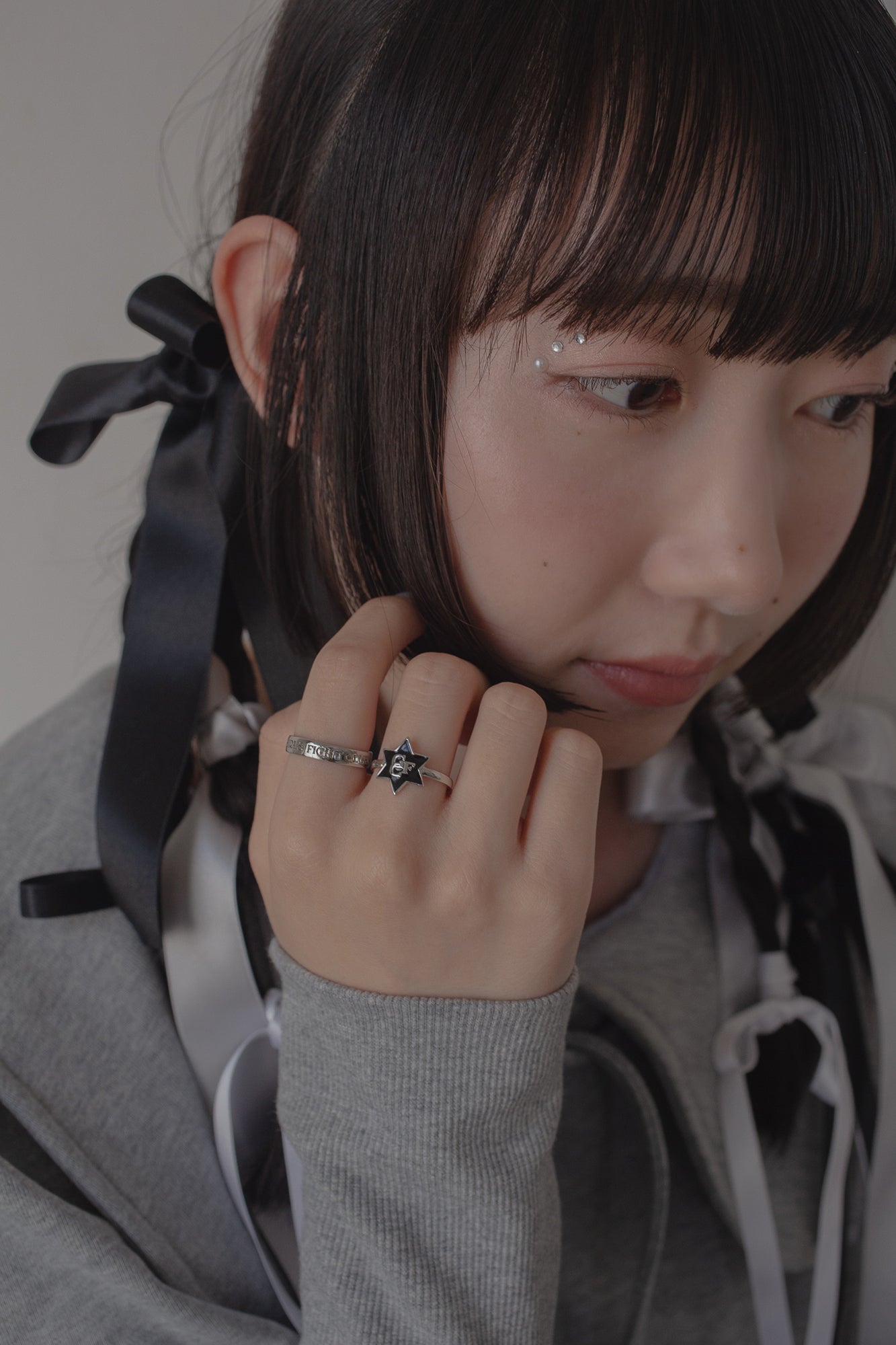 Reversible Heart Ring｜GIRLS　FIGHT　CLUB（ガールズファイトクラブ）