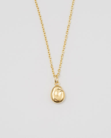 Scat "Bean" charm necklace (GOLD)｜Scat（スキャット）