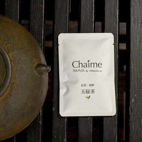 Chaime Chaime　佐賀・嬉野玉緑茶｜Chaime（チャイム）