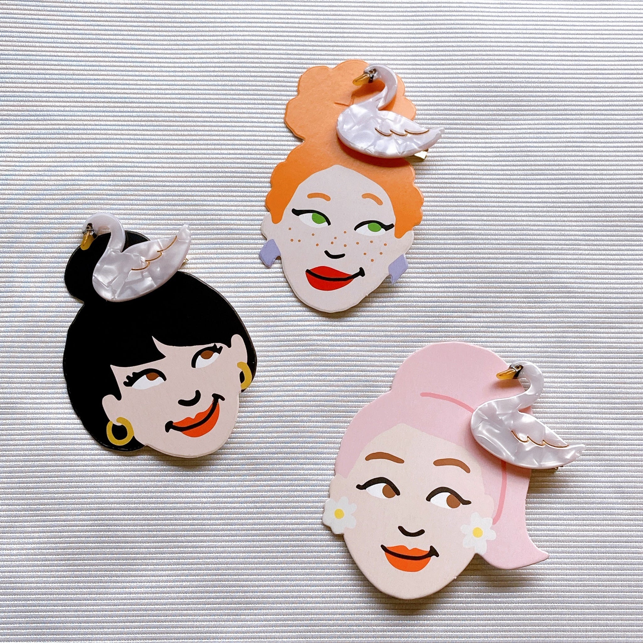 Coucou Suzette / Swan Hair Clip｜Palpitation（パルピテーション） – CHOOSEBASE SHIBUYA