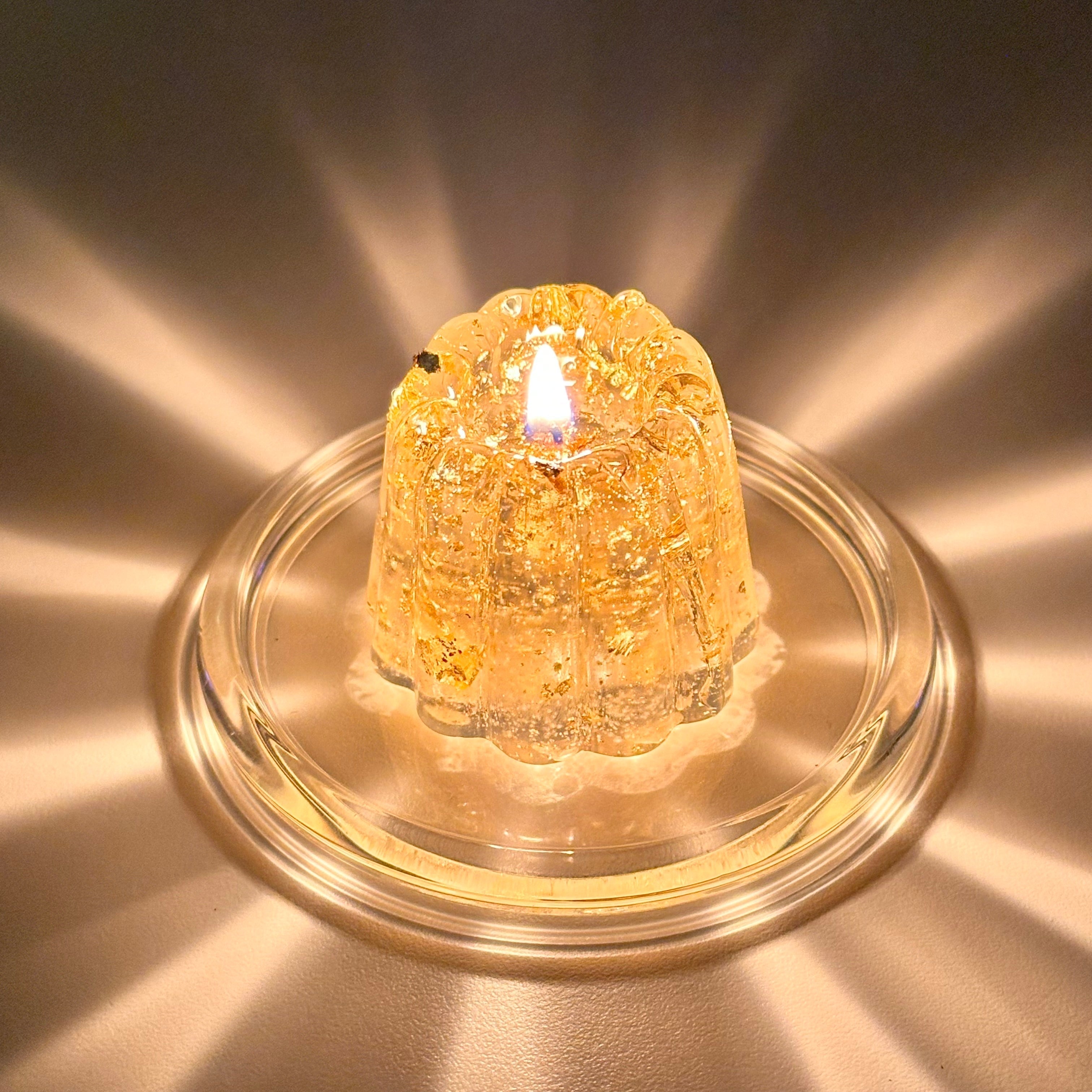 SPARKLING CANELE CANDLE｜ATELIER NINA（アトリエニイナ）