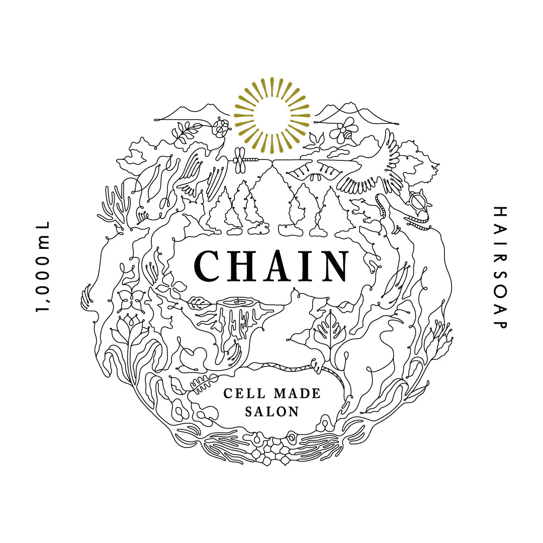 CHAINヘアソープ1000mL｜CHAIN（チェイン） – CHOOSEBASE SHIBUYA