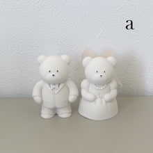 画像をギャラリービューアに読み込む, ウェディングBear（2点セット）｜atelier.oto（アトリエオト）
