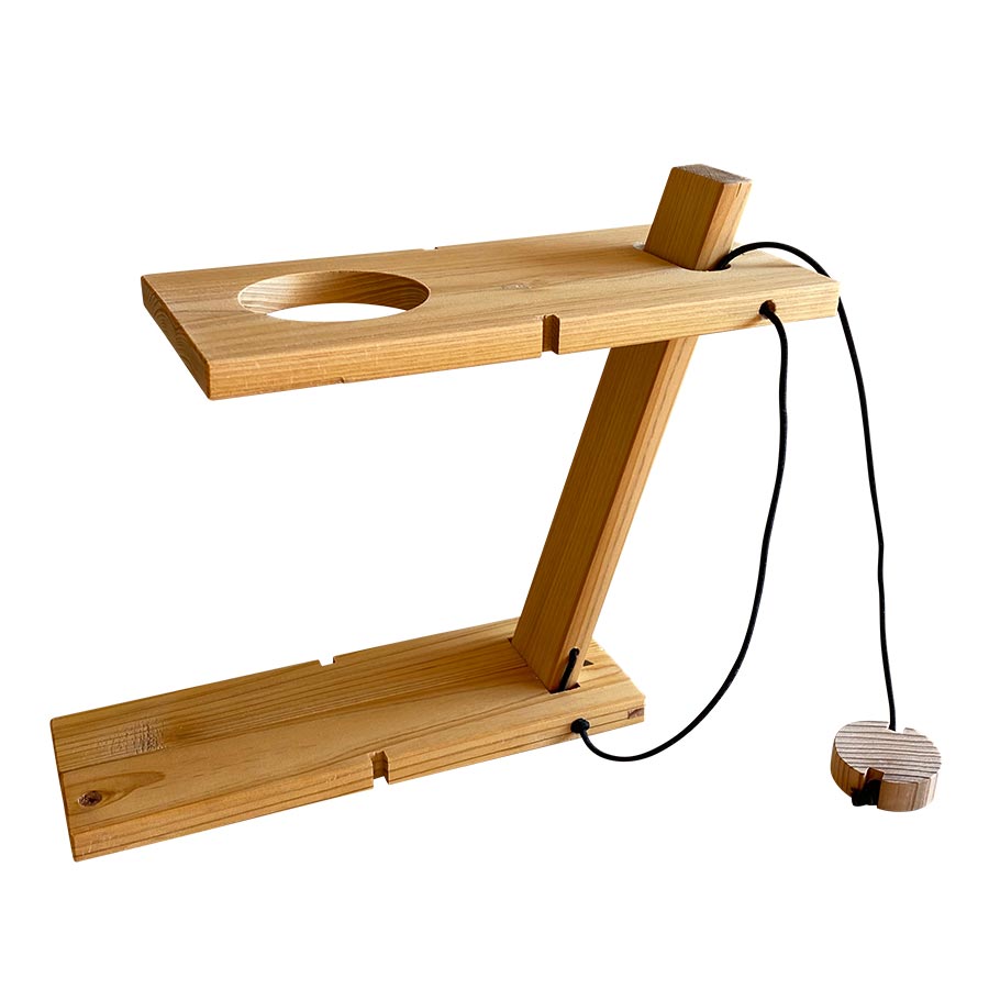 Portable Coffee Dripper Stand(ポータブルコーヒードリッパースタンド)｜WOODWORK CENTER（ウッドワ –  CHOOSEBASE SHIBUYA