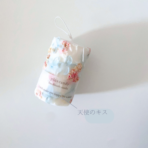 pluscandy dried flower candle ｜pluscandy（プラスキャンディ）