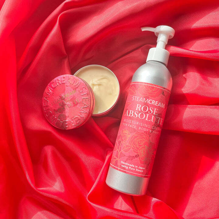 ローズアブソリュート｜STEAMCREAM（スチームクリーム） – CHOOSEBASE