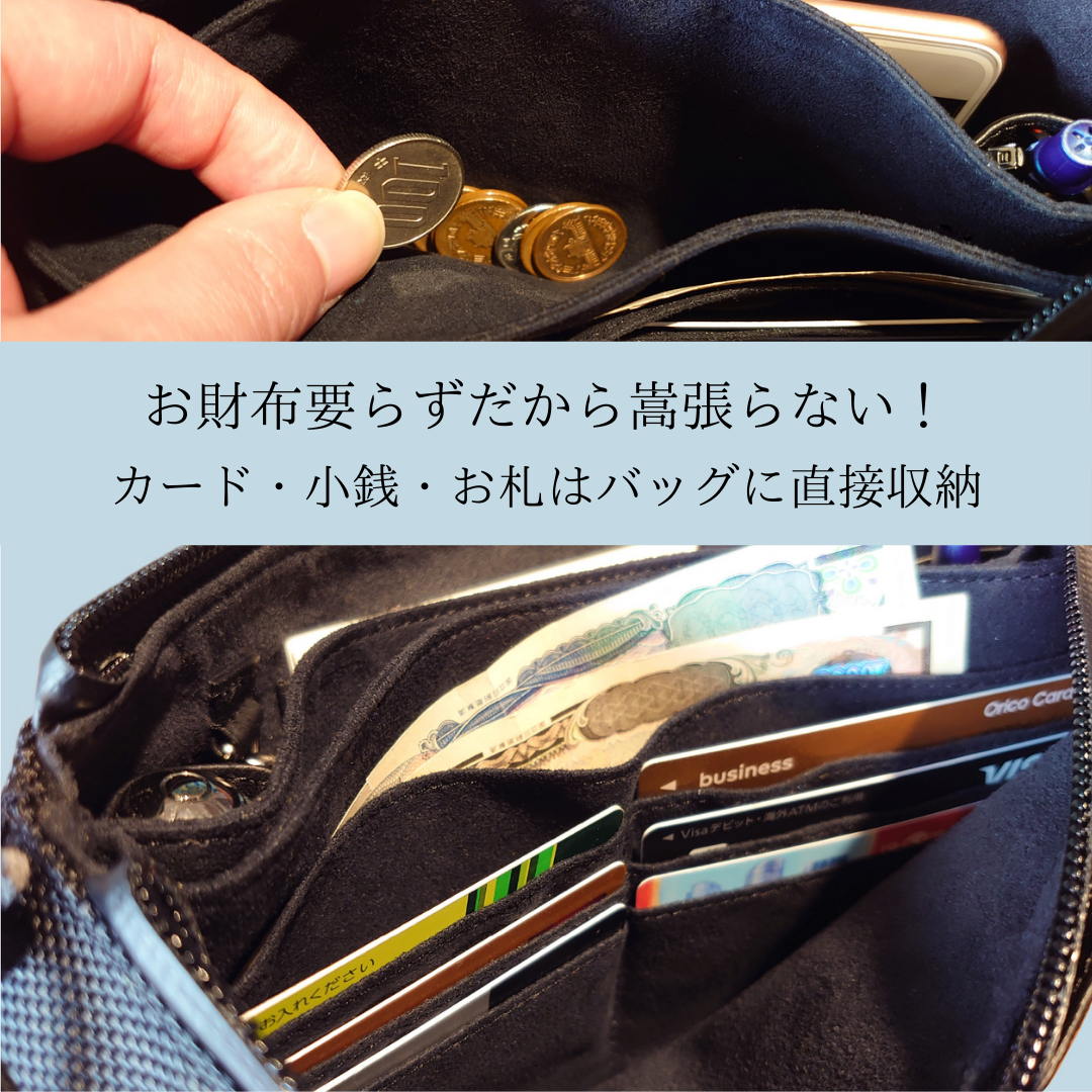 サメ革バディバッグPeg(サコッシュ/ミニバッグ)|Atelier サメ革バディバッグPeg(サコッシュ/ミニバッグ)|Atelier