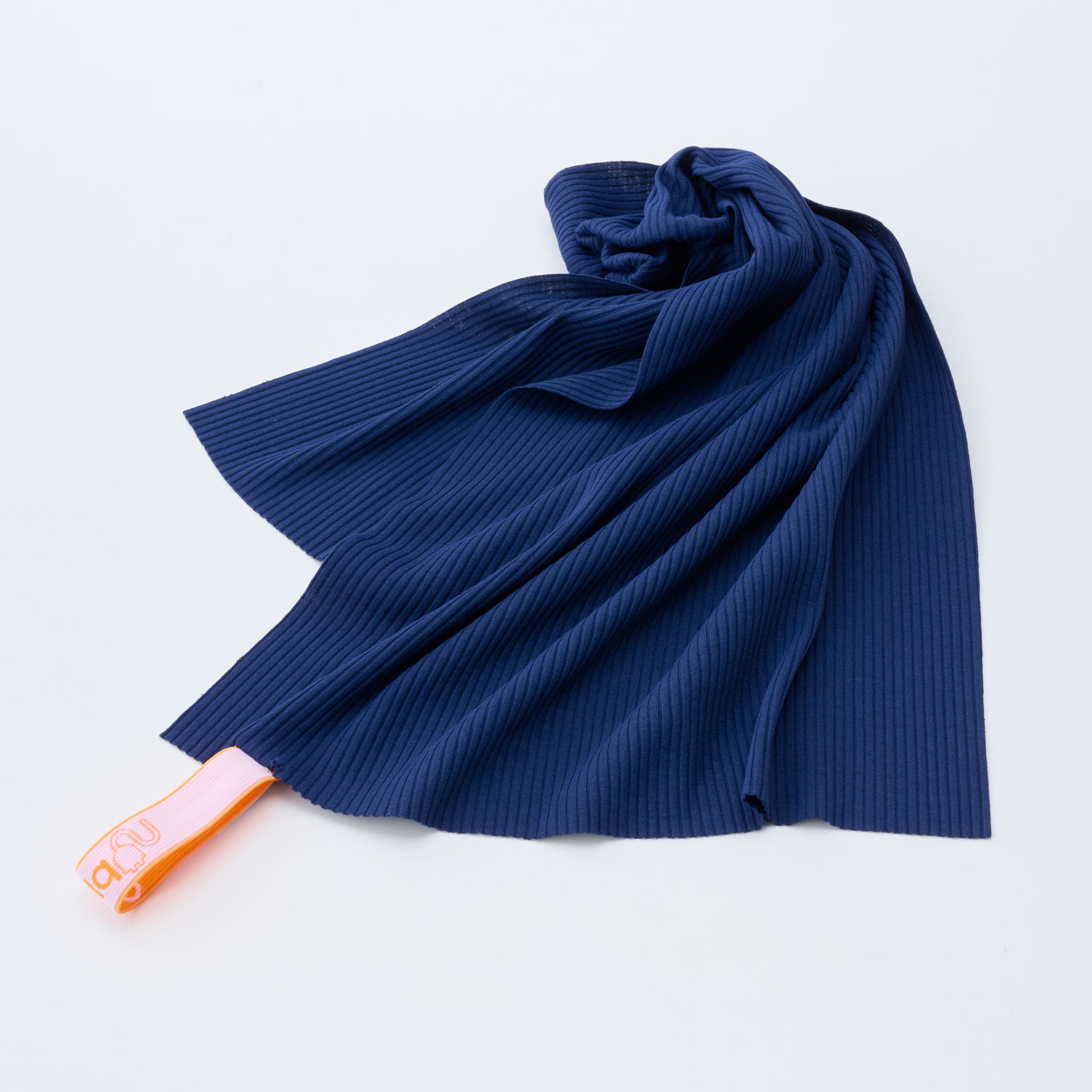 SAUNA TOWEL「go37 TOWEL」NAVY/ORANGE｜Unplug（アンプラグ）