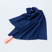 画像をギャラリービューアに読み込む, SAUNA TOWEL「go37 TOWEL」NAVY/ORANGE｜Unplug（アンプラグ）
