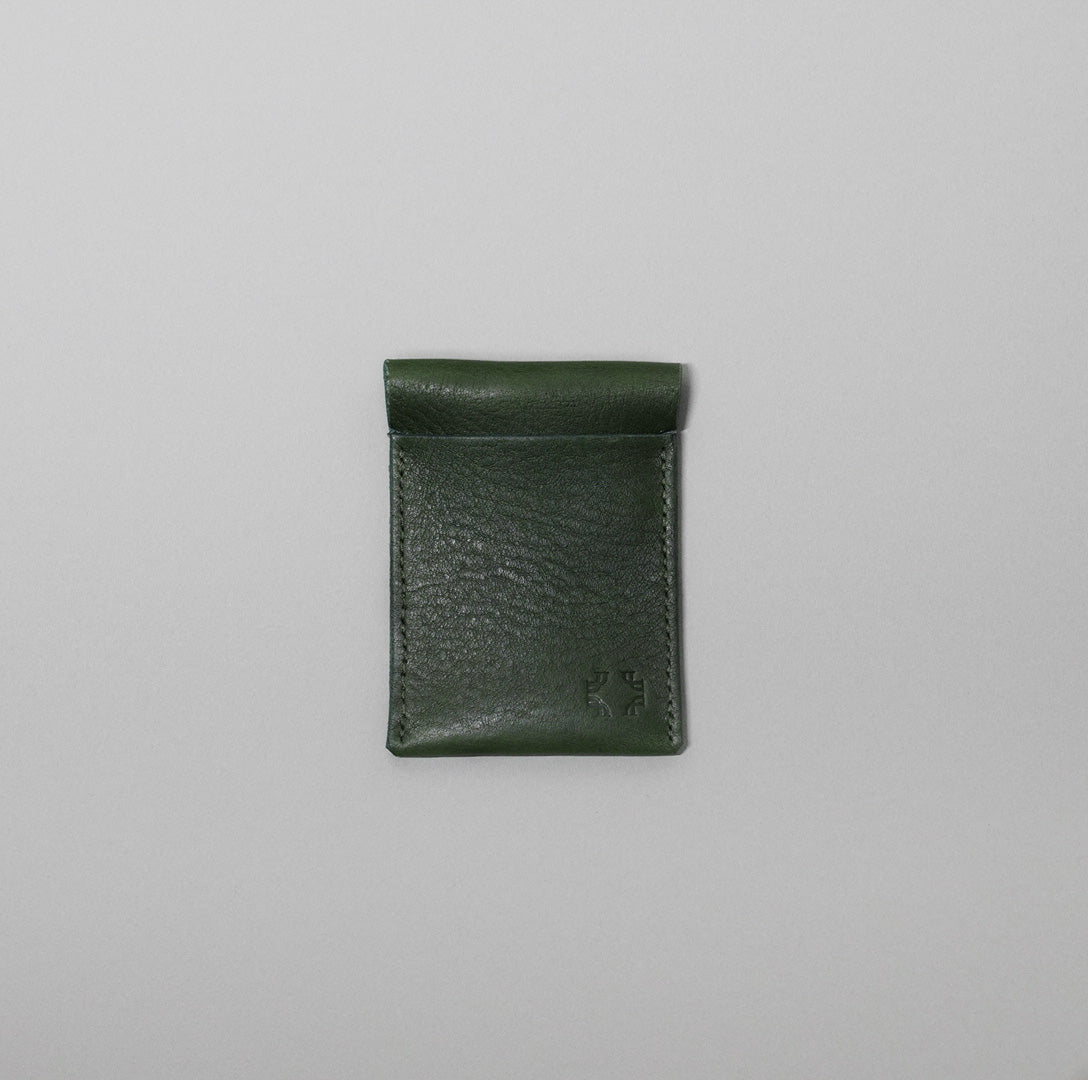 PASS CASE (Green)｜0.4㎡（レーテンヨンヘイホウメートル）