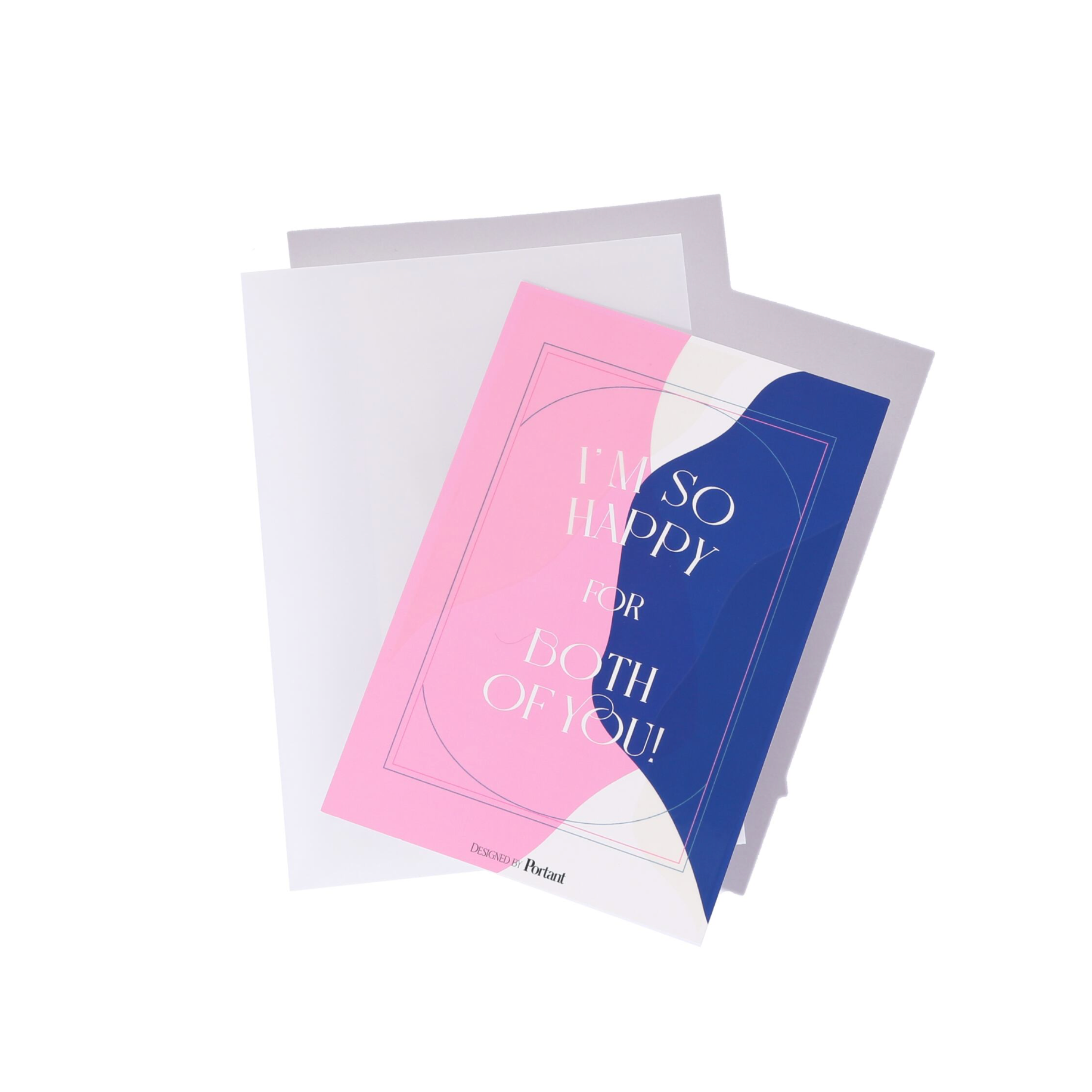 「GOOD COUPLE」LETTER SET｜Portant（ポータント）