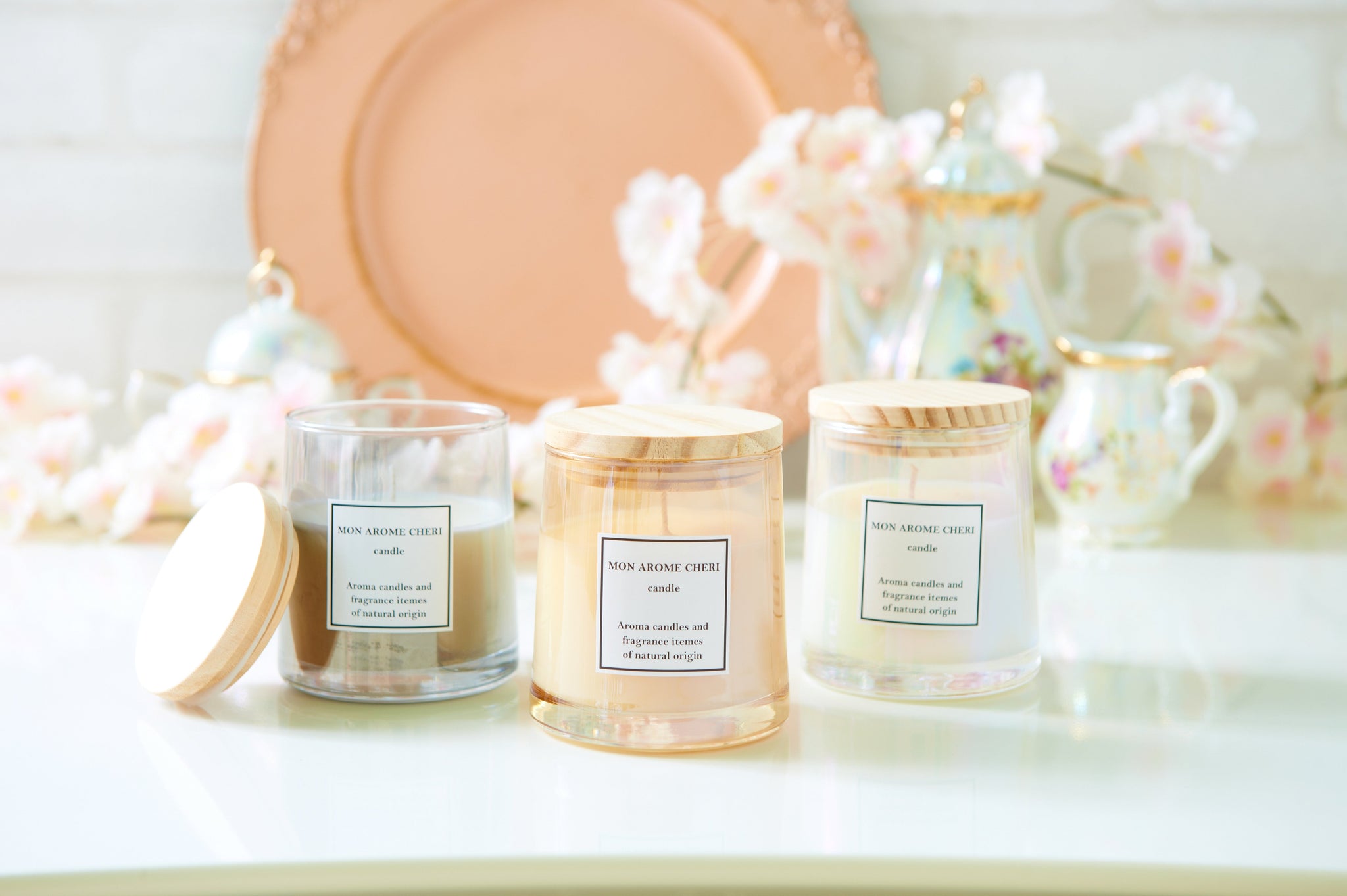 357アロマキャンドルサシェʚïɞ.•