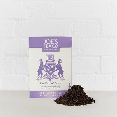 JOE'S TEA 【リーフ】The Earl of Grey 100g｜JOE'S TEA（ジョーズティー）
