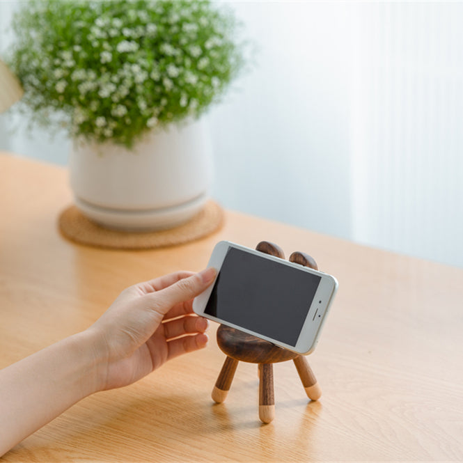 スマホスタンド・ウサギ椅子｜WOODPEPE（ウードペペ） – CHOOSEBASE