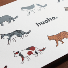 画像をギャラリービューアに読み込む, 封筒貯金hucho 猫デザイン｜chocotto（チョコット）
