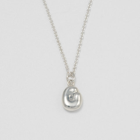 Scat "Bean" necklace (SILVER)｜Scat（スキャット）
