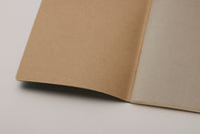 画像をギャラリービューアに読み込む, Linen Notebook 3冊セットC (Natural White / Brown / Light Gray)｜ANTORA（アントラ）
