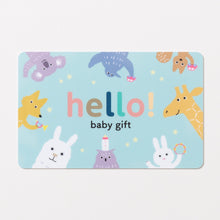 画像をギャラリービューアに読み込む, hello! baby gift　くまコース｜RING BELL e-Gift（リンベルイーギフト）
