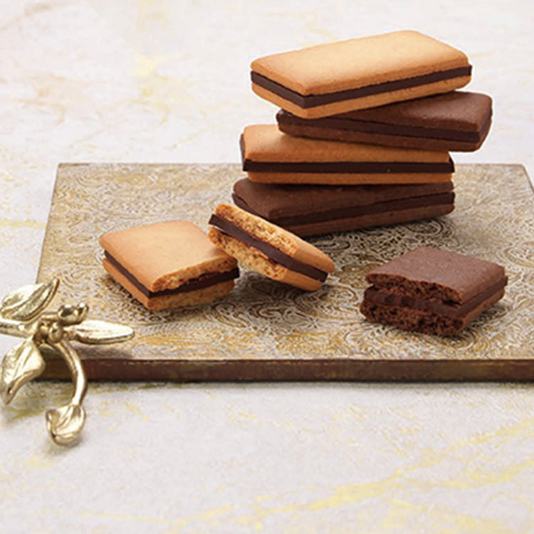 チョコレートサンドクッキー３個｜Atelier de NAKAYAMA（アトリエ　ド　ナカヤマ）