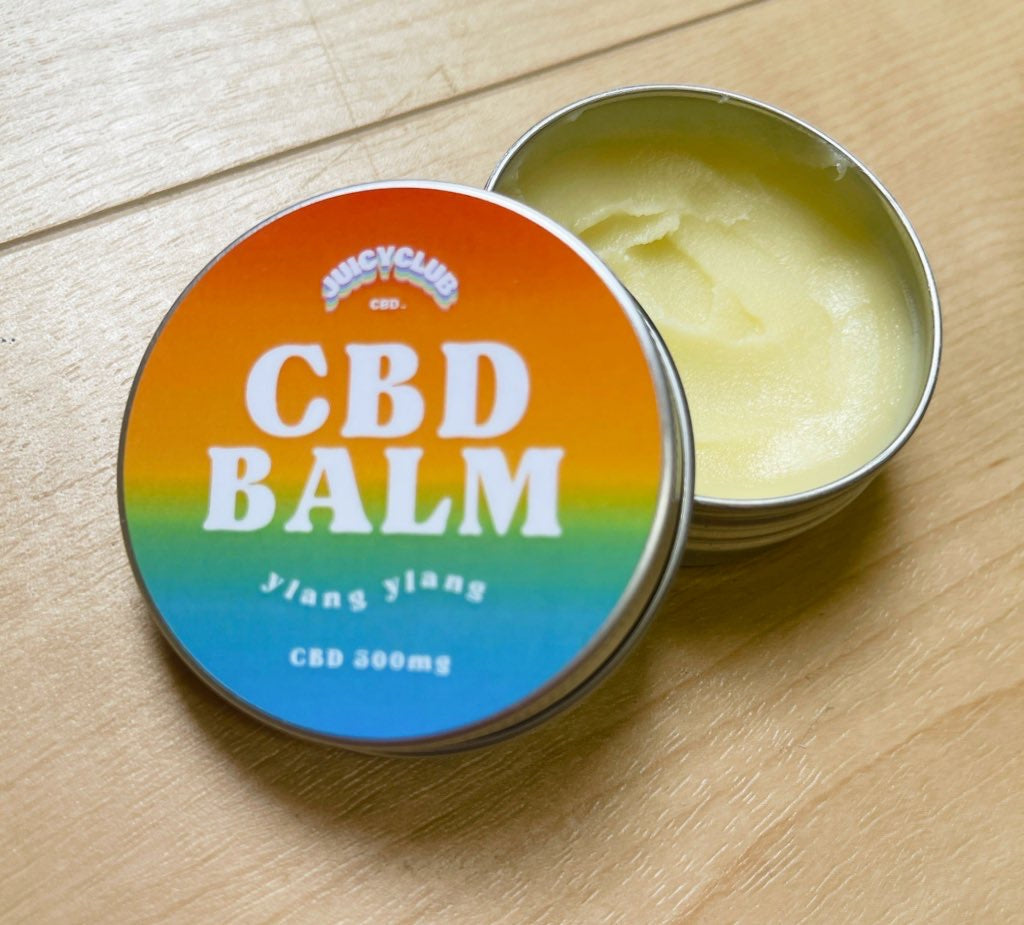 アロマJUICYバーム 30g【CBD 300mg配合】イランイラン｜JUICYCLUBCBD（ジューシークラブシービーディー） –  CHOOSEBASE SHIBUYA