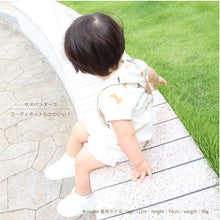 画像をギャラリービューアに読み込む, Fox and wheat T-shirt (ivory)｜minima arca（ミニマルアルカ）
