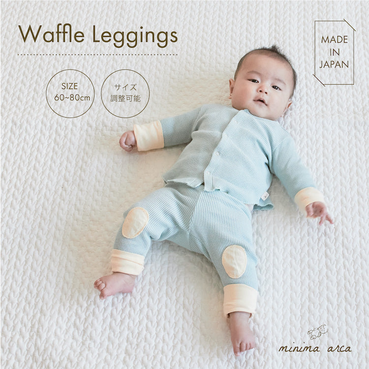 Waffle leggings ｜minima arca（ミニマアルカ）