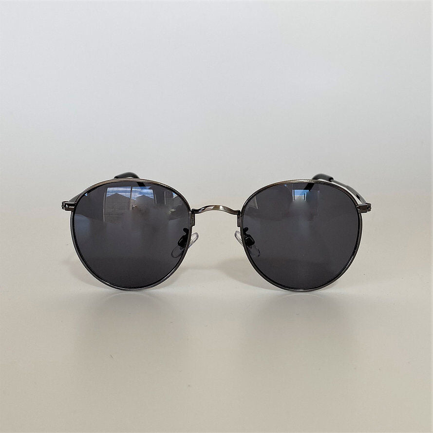 ３３９３　ＳＩＬＶＥＲ　ＳＵＮＧＬＡＳＳＥＳ ／ＳＭＯＫＥレンズ｜chachow　eyewear（チャコールアイウェア）