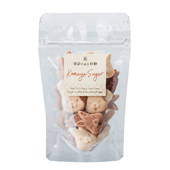 アニマルカフェ（うさぎ）｜物語のある砂糖（モノガタリノアルサトウ