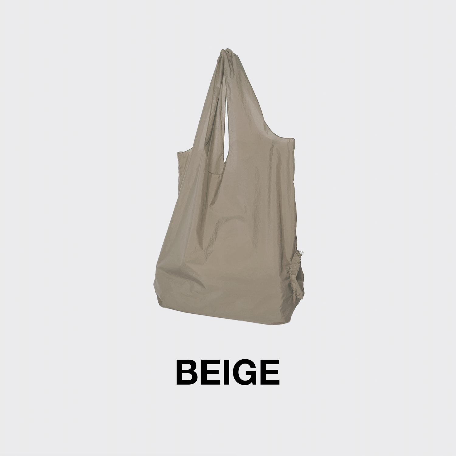 畳む手間ナシのコンパクトバッグ / MINIMALISM TOTE-BAG｜FERMI＋（フェルミプリュス） – CHOOSEBASE SHIBUYA