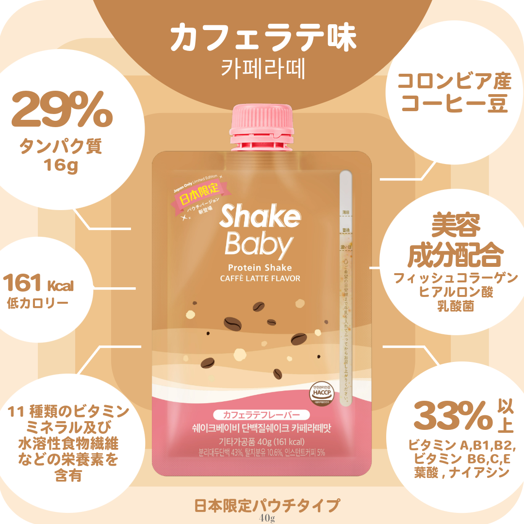 Shakebaby Protein Shake｜Shakebaby（シェイクベイビー） – CHOOSEBASE SHIBUYA