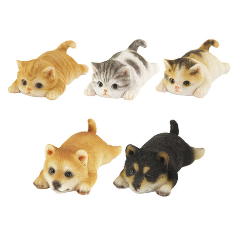 デバリエ カップラーメン マグネット 猫 犬 の置物 レジン製 【正規品】｜デバリエ