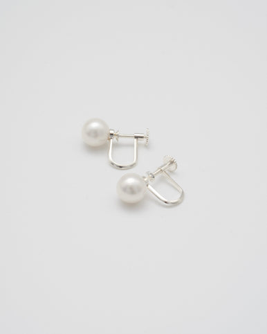 Scat "Pearl" earring(SILVER)｜Scat（スキャット）