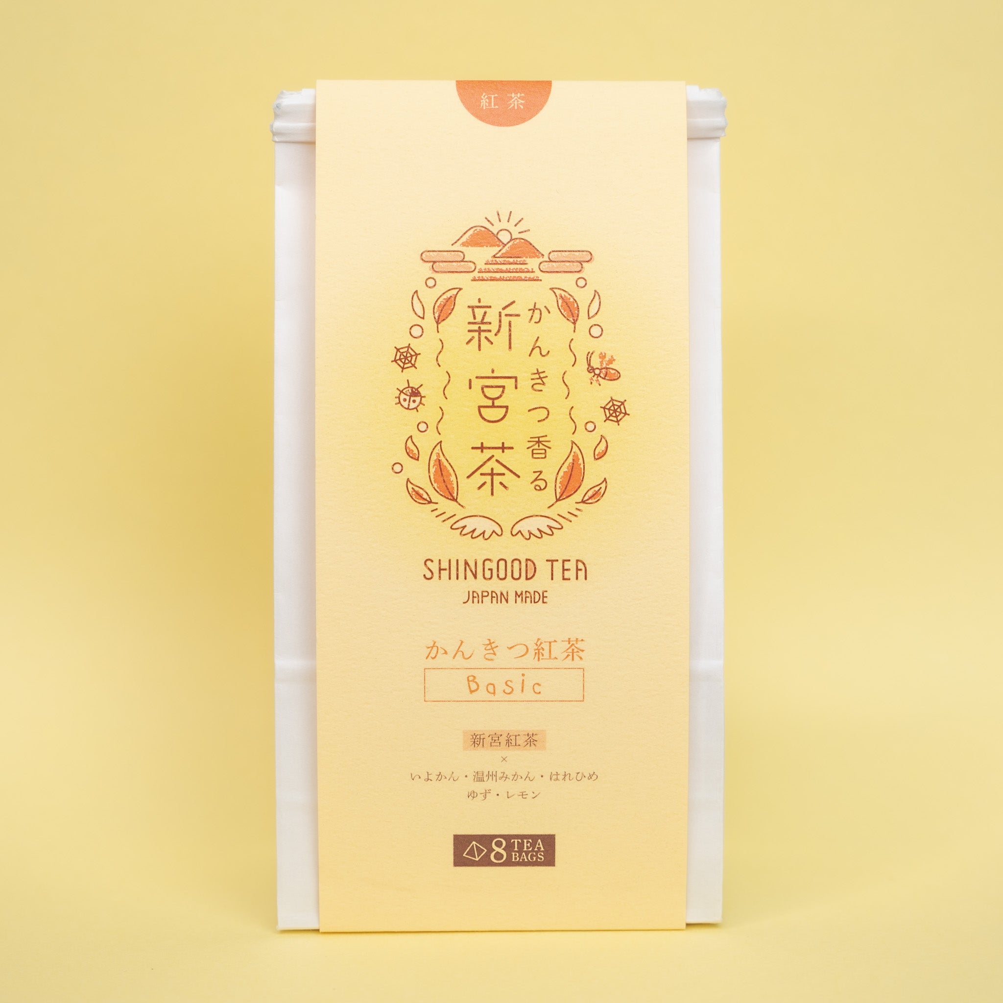 かんきつ紅茶(Spicy) ティーバッグ｜SHINGOOD TEA（シングッドティー）